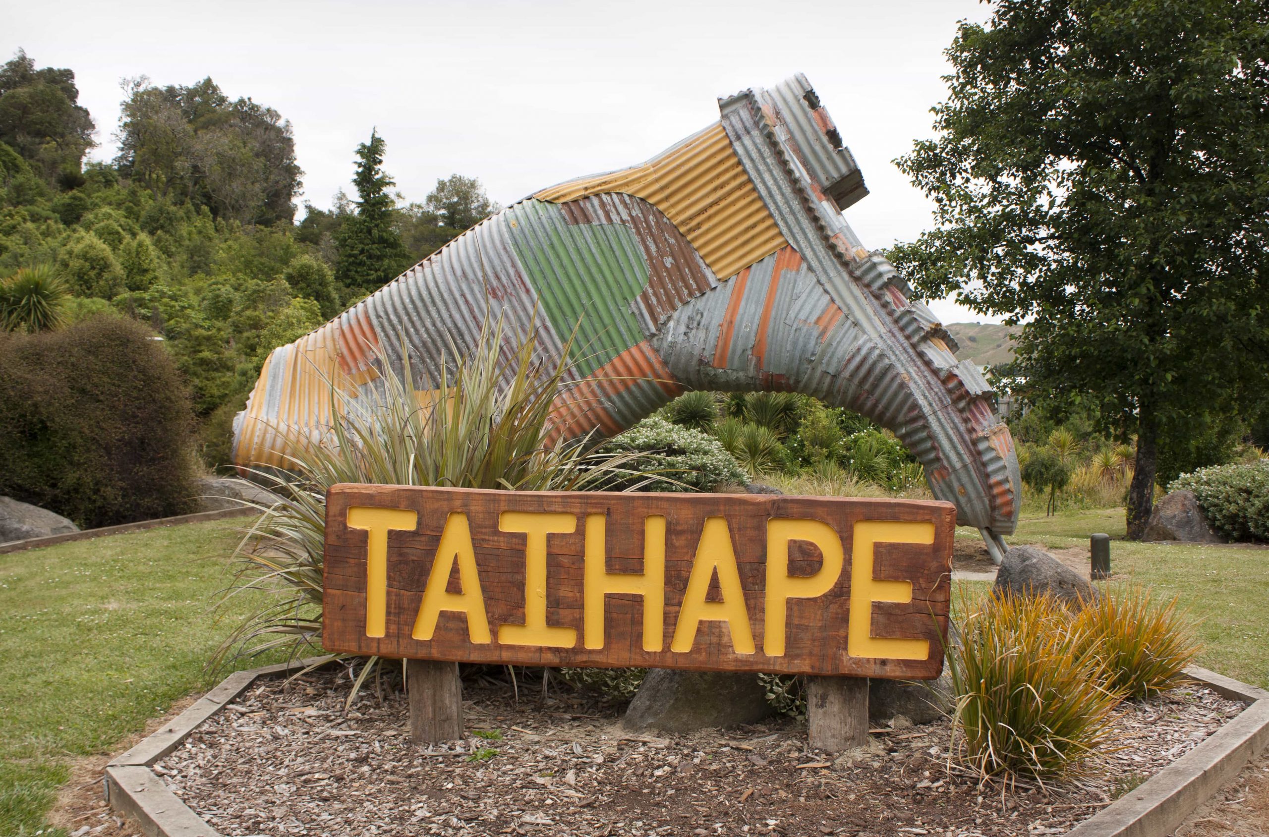 Taihape Map