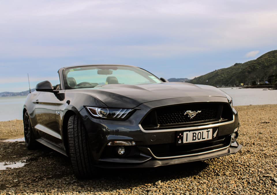 Wellington City Full Day Tour for 2 in Iconic Mustang Convertible